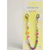 Unstoppable Clip On 10" Beaded Word Bag Chain