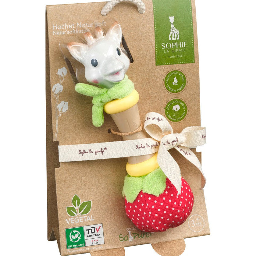 So'pure Natur'soft Rattle | Sophie la Girafe