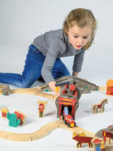 Gold Mine Train Set