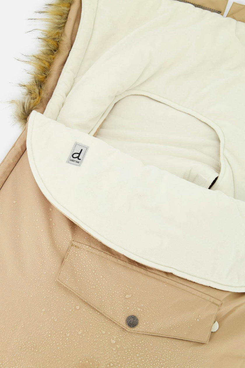 Bunting Bag For Car Seats & Strollers Beige