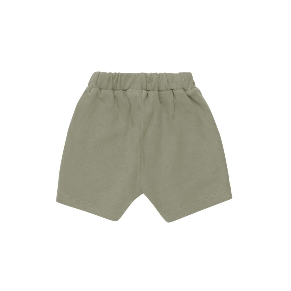 Ithri Shorts | Bear | Dusty Green