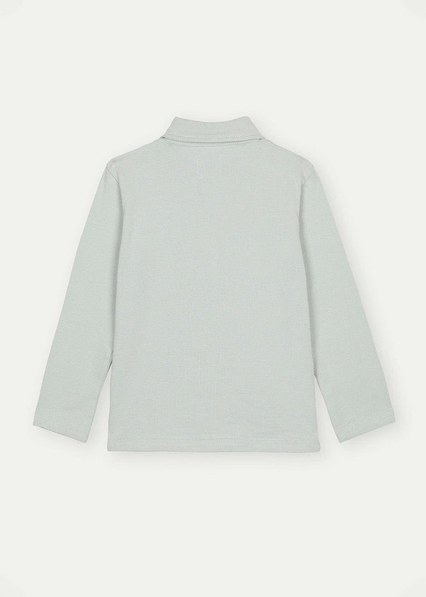 Long Sleeve Polo Shirt