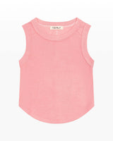 Ribbed Exposed Seam Tank Top