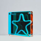 Neon Star 3D Light Effect