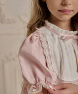 Fluffy Pink Dress