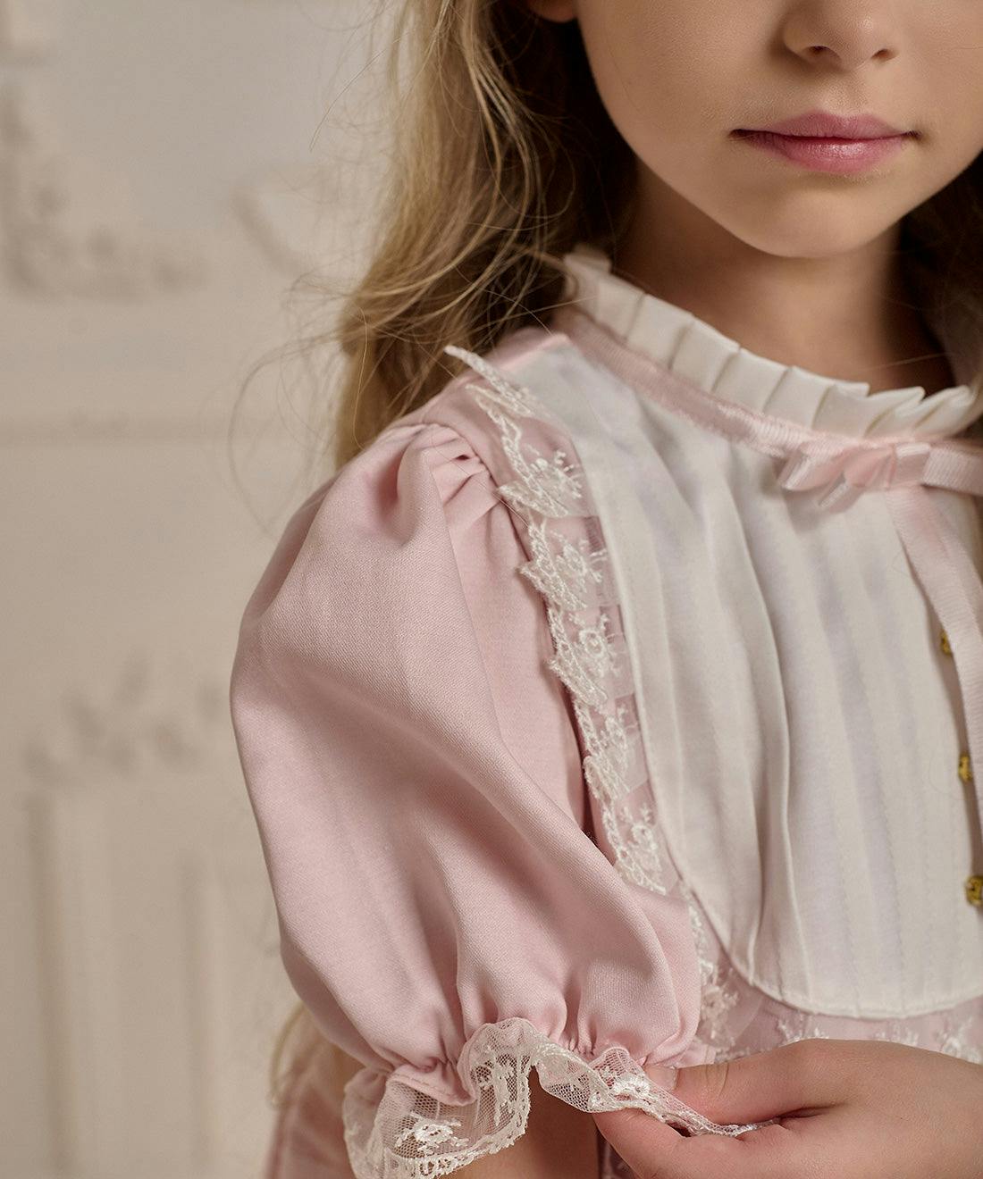 Fluffy Pink Dress