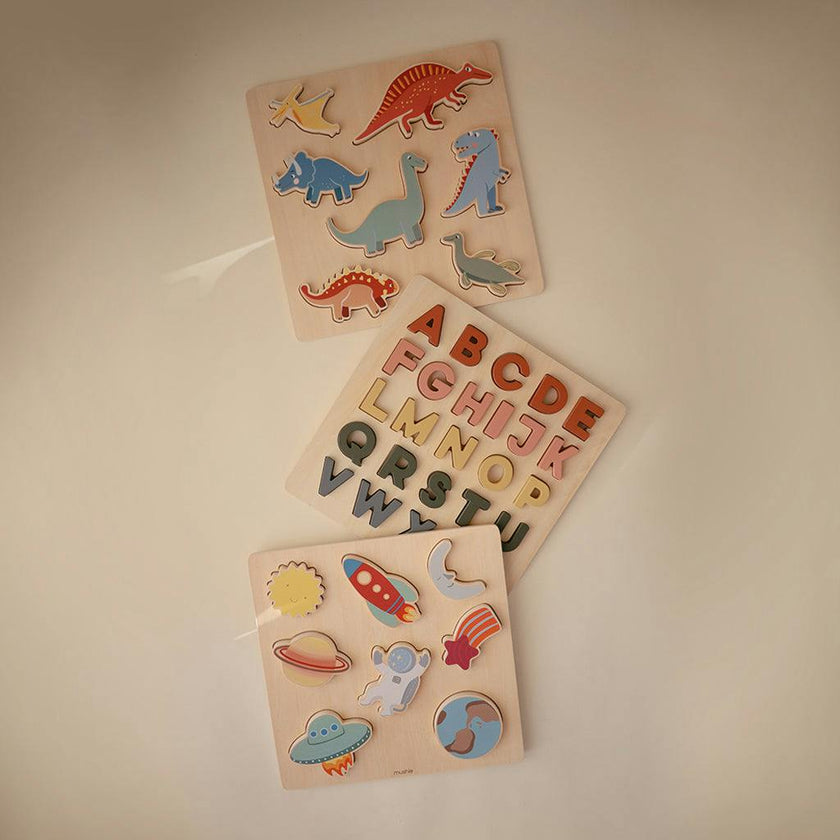 Wooden Puzzle