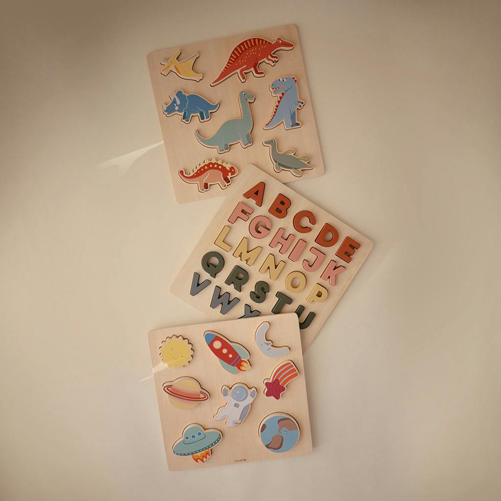 Wooden Puzzle