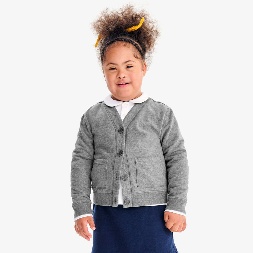 Kids sweatshirt cardigan
