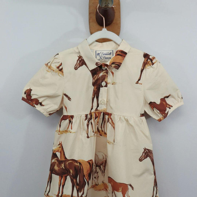 Kids Horse Gwen Dress