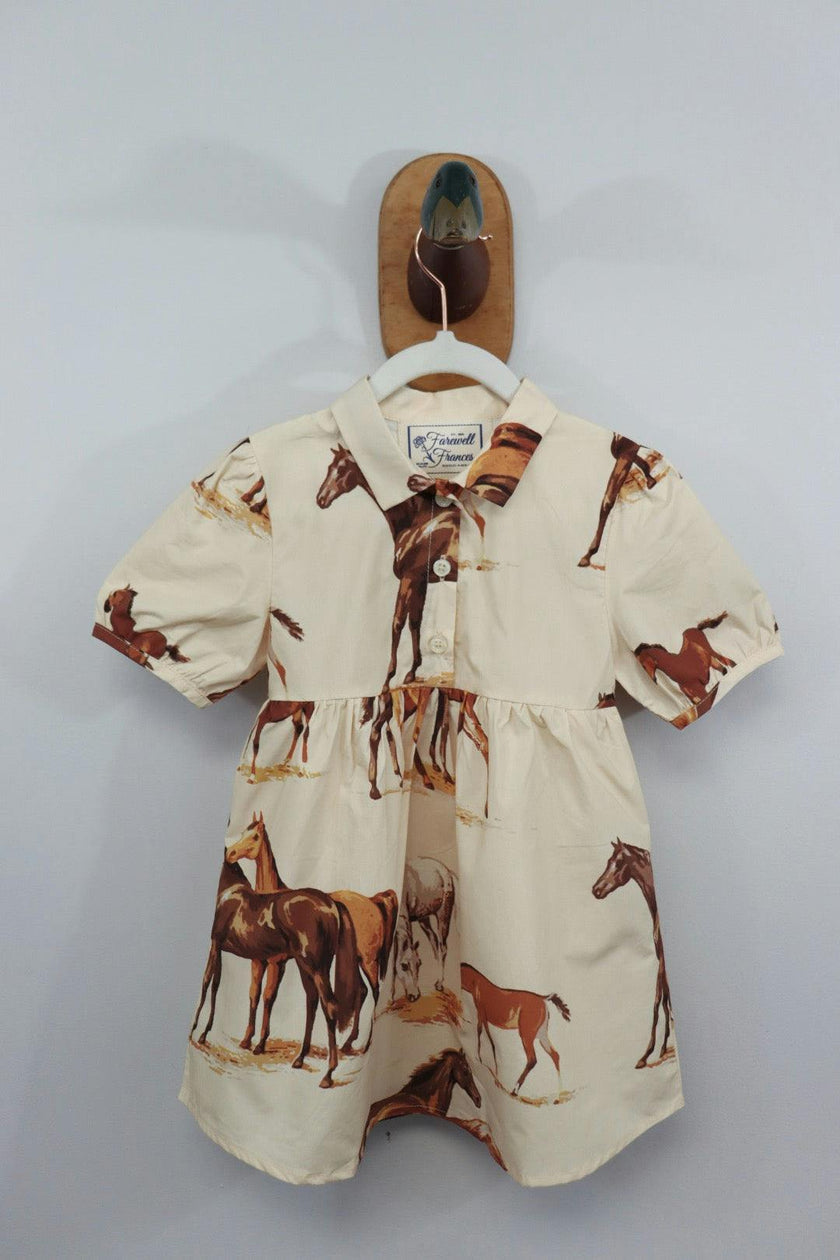 Kids Horse Gwen Dress