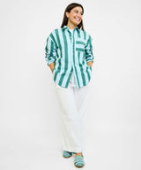 Gidget Shirt, Surf Stripe