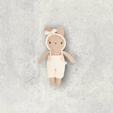 Plush Bunny In Jumpsuit