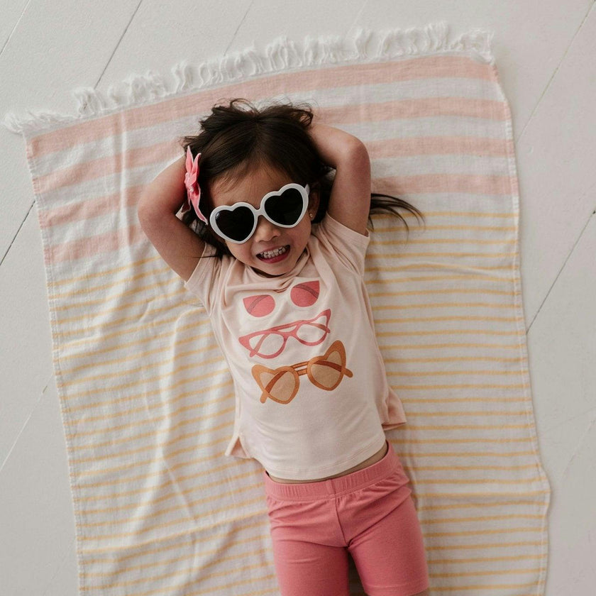 Biker Shorts Peony