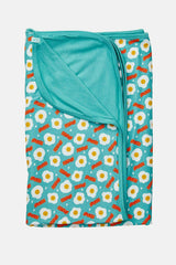 Stretchy Oversized Blanket - Bacon & Eggs Haze