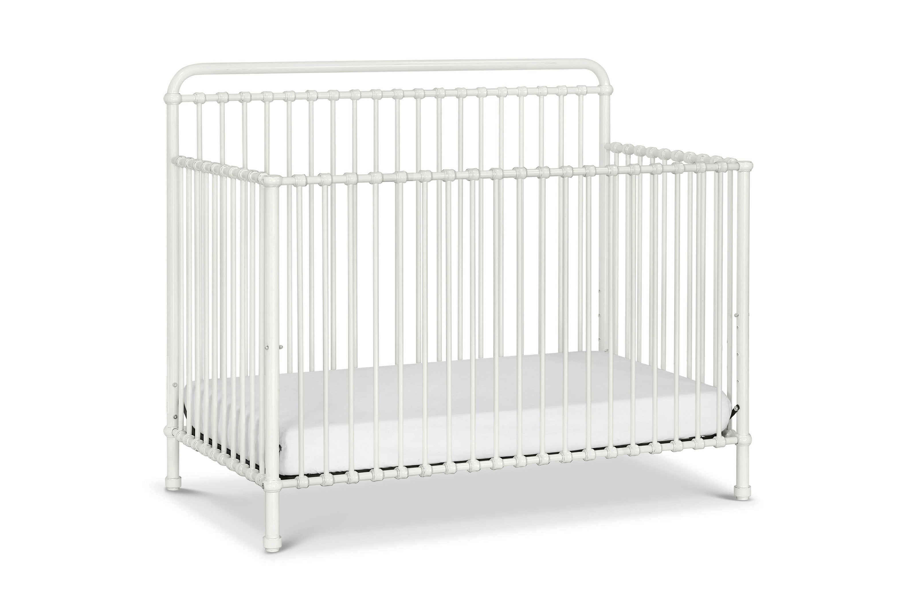 Million Dollar Baby Classic Winston 4-in-1 Convertible Iron Crib