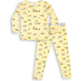 Love You Brunches Bamboo Kids Pajamas