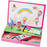 Magnetic Scene and Doodle Set - Rainbow Fairy