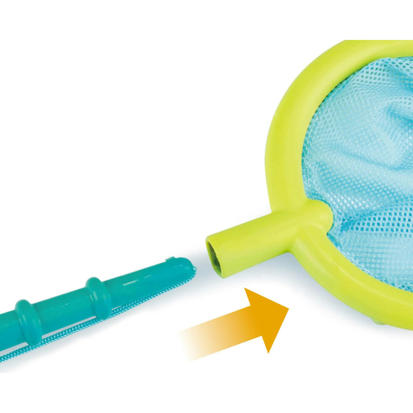 Double Fun Jumping Sea Creatures Fishing Set