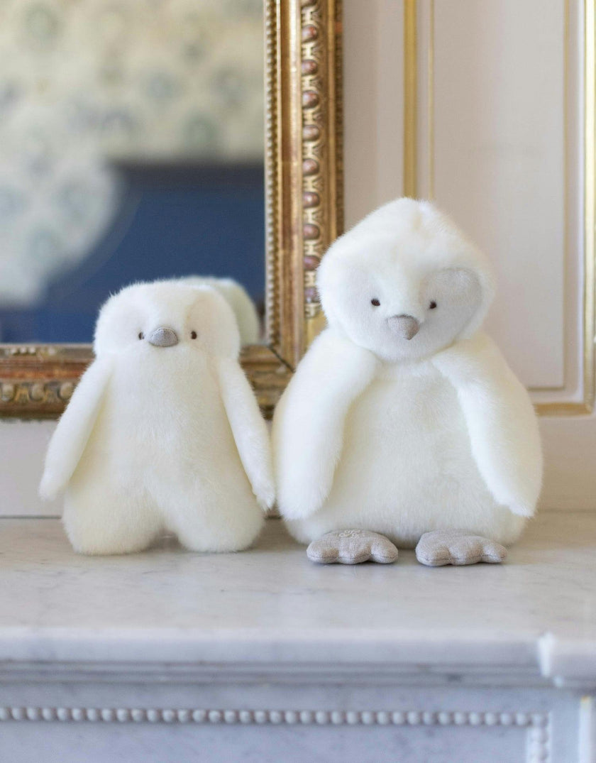 GABIN THE PENGUIN PAMPLEMOUSSE X TARTINE ET CHOCOLAT - Rattle