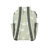 Red Rovr Mini Roo Backpack - Pear Doodle