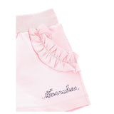 Pink Logo Shorts