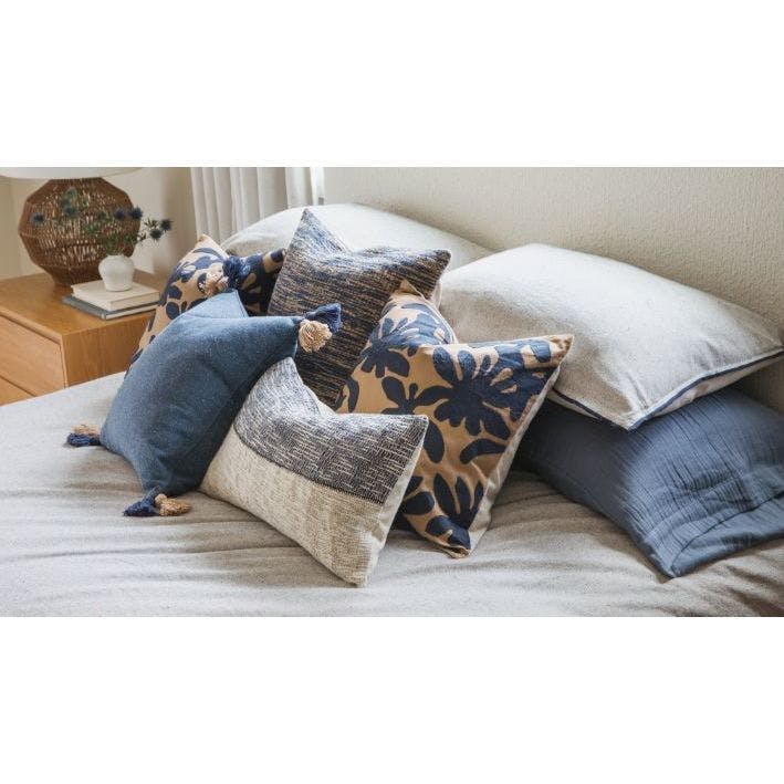 Coastal Stitch Quilted Bedspread