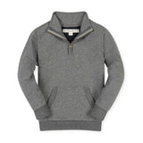 Organic French Terry Half-Zip