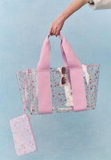 STATE x LoveShackFancy Wellington Cabana Tote