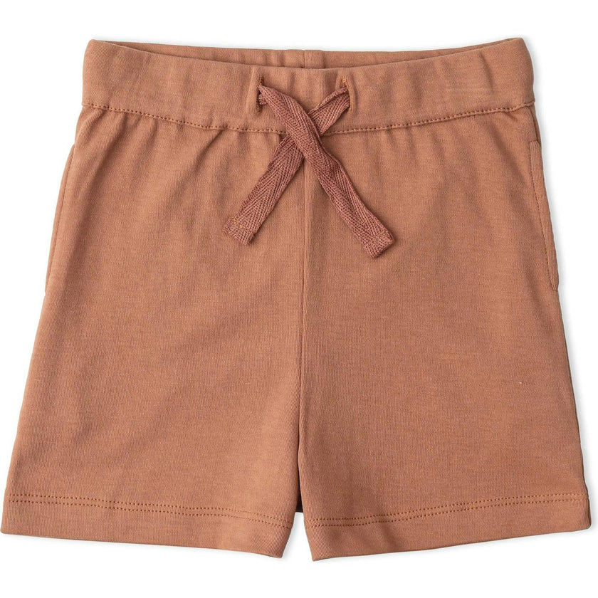 Organic Tee & Shorts Set - Horses