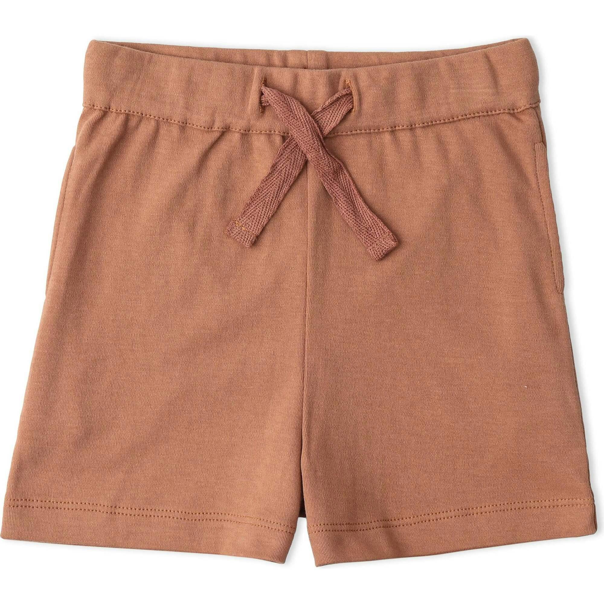Organic Tee & Shorts Set - Horses