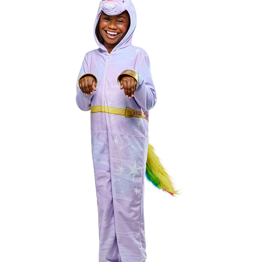 Girls' Unicorn Academy Wildstar Zipsters Costume