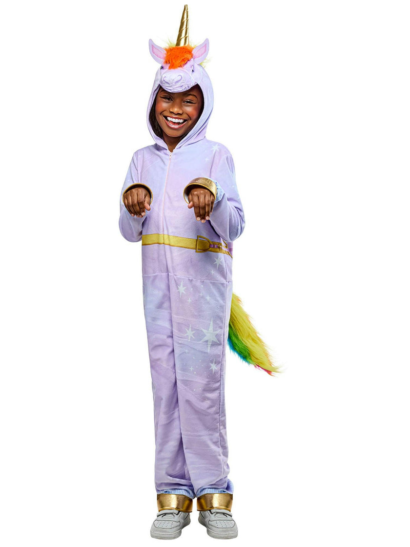 Girls' Unicorn Academy Wildstar Zipsters Costume
