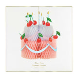 Honeycomb Birthday Cake Decoration