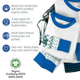 FAIR ISLE + FLANNEL Matching Family Christmas Pajamas