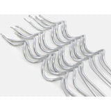 Silver Swirly Candles