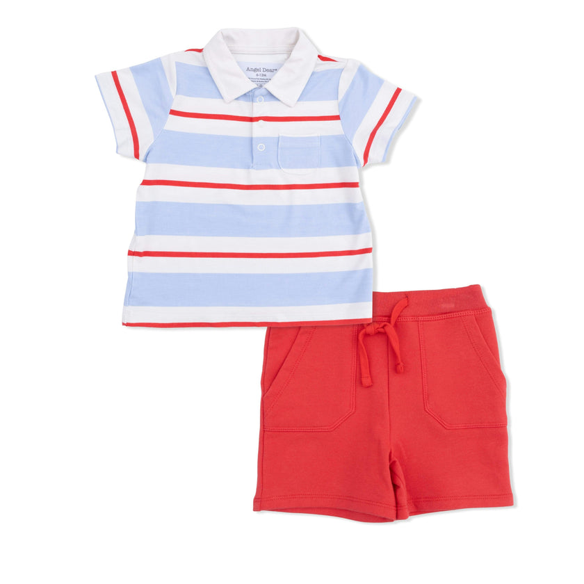 Preppy Rugby - Polo with Everyday Short