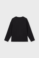 Relaxed Organic Cotton Long Sleeve T-Shirt