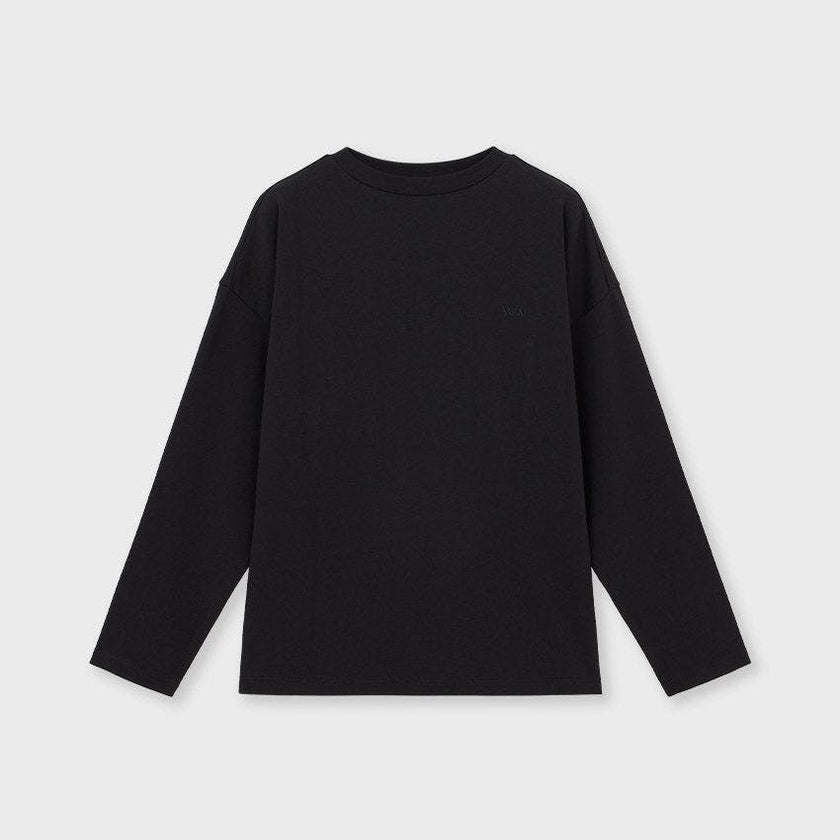 Relaxed Organic Cotton Long Sleeve T-Shirt