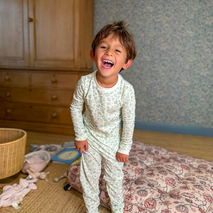 Pajama Set Petunia Moss