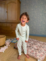 Pajama Set Petunia Moss