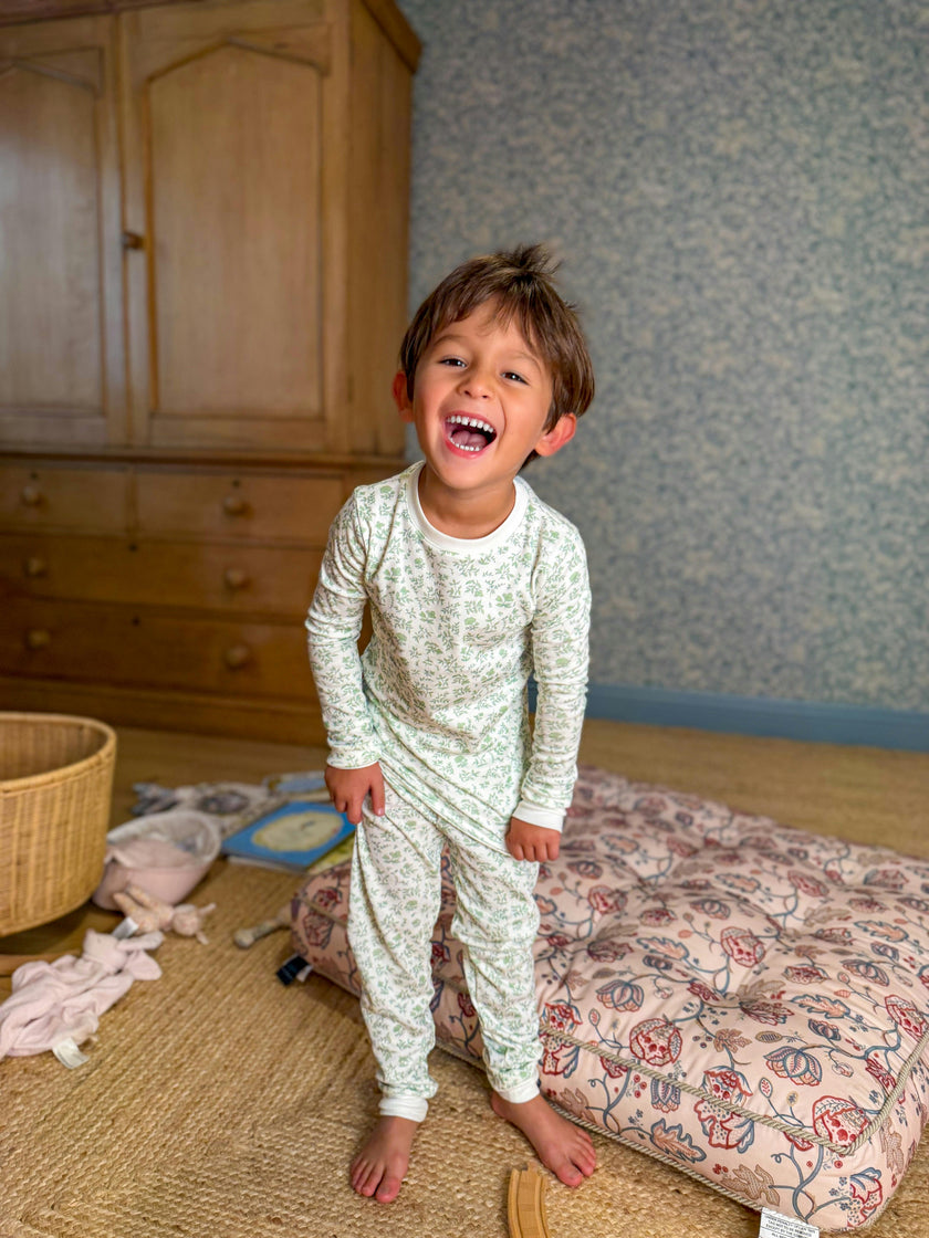 Pajama Set Petunia Moss