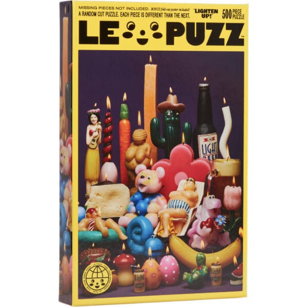 Lighten Up Puzzle