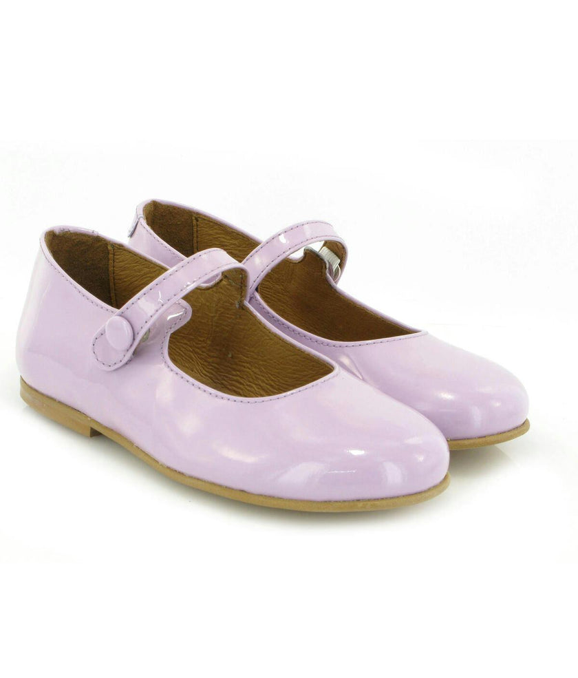 Patent Leather Mary Jane Ballerina, Violet
