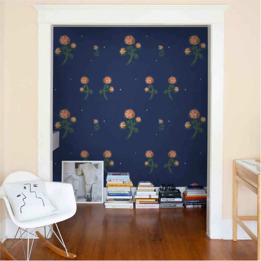Rhinestone Cowboy 5-Yard Wallpaper