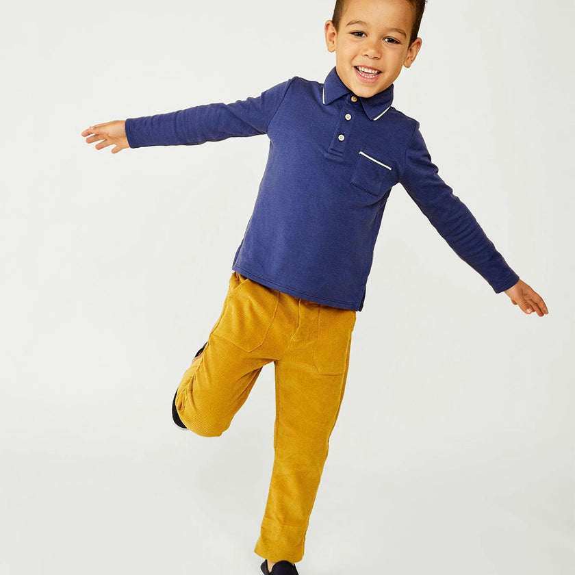 Parker Long Sleeve Polo