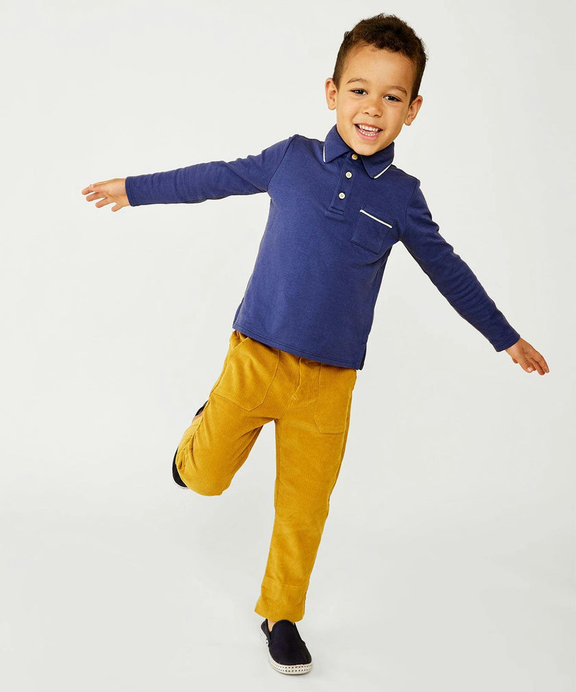 Parker Long Sleeve Polo