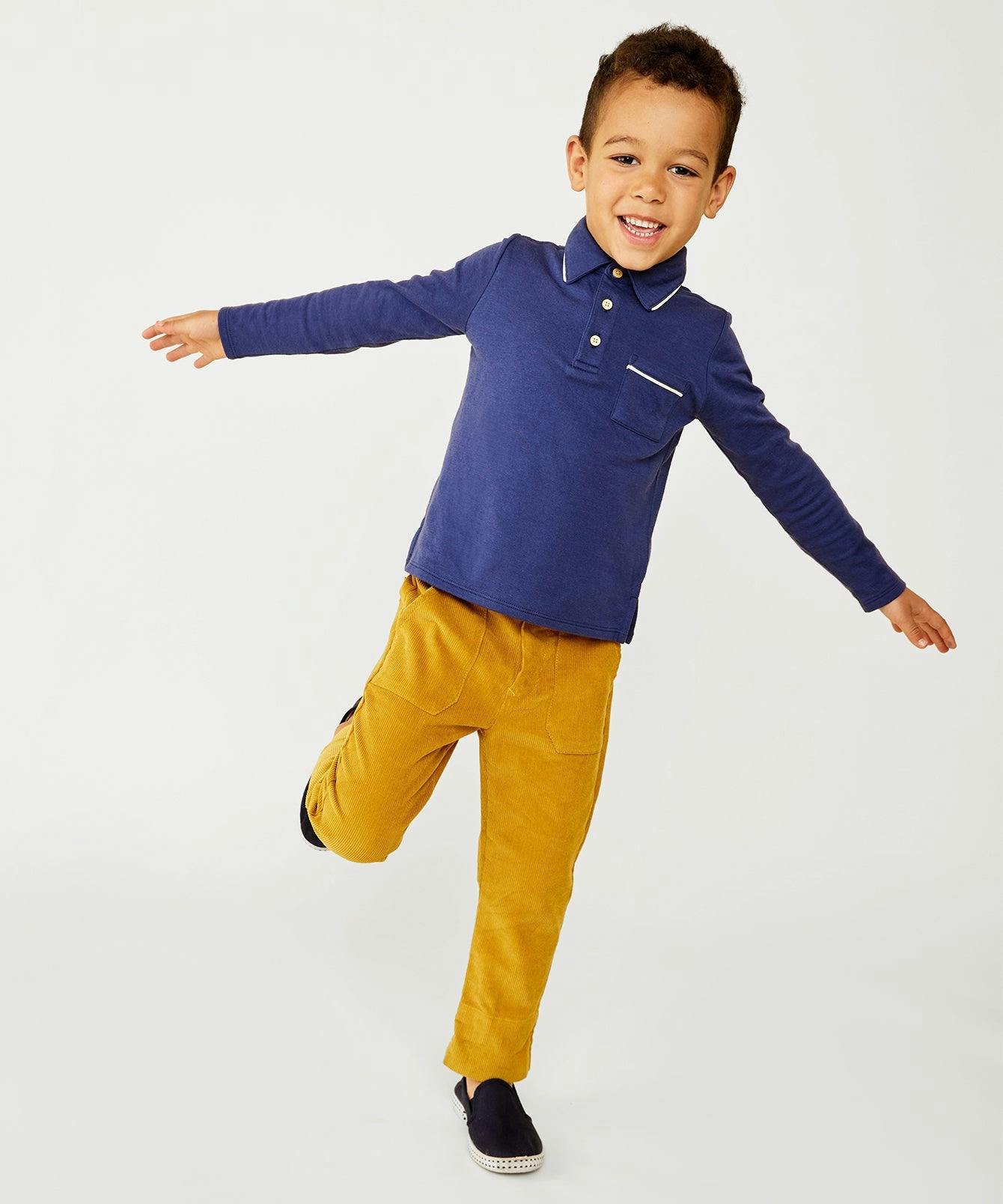 Parker Long Sleeve Polo
