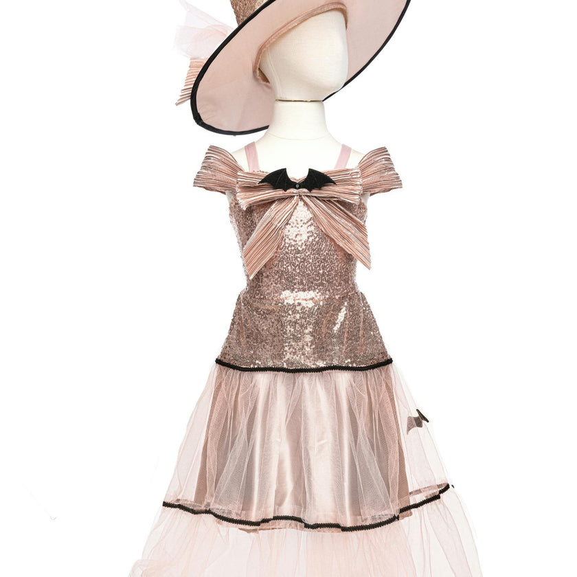 Glam Witch Dress with Hat