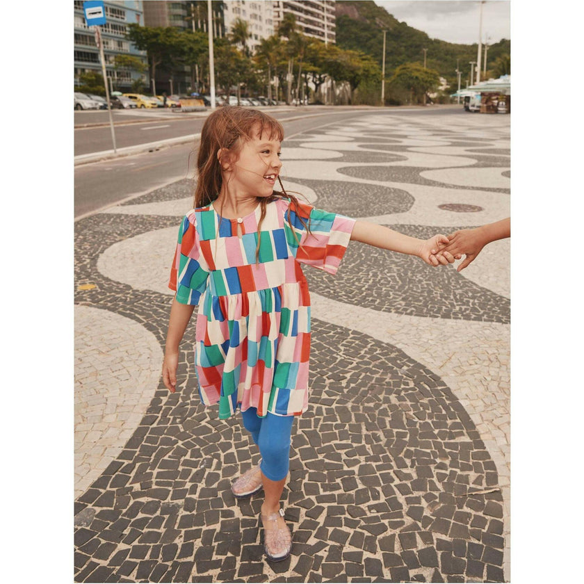 Kaftan Dress, Multi